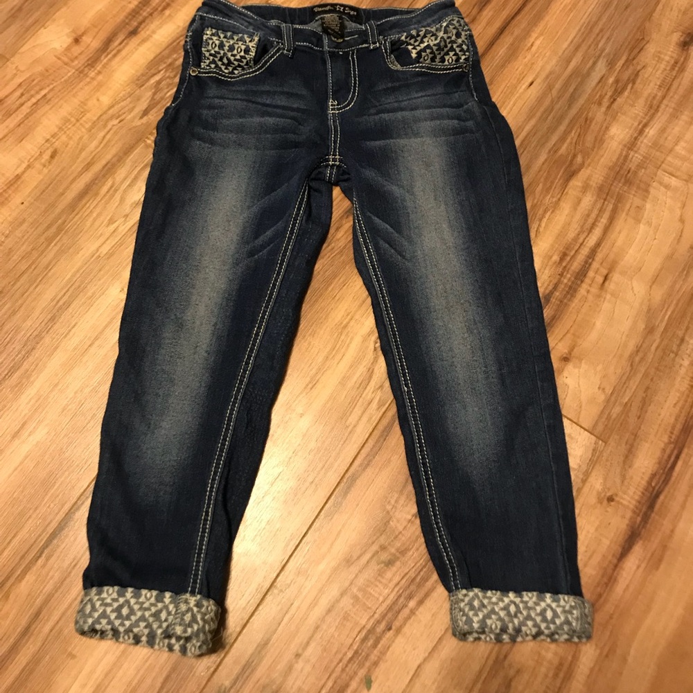 Boyfriend fit size girls 10 capris